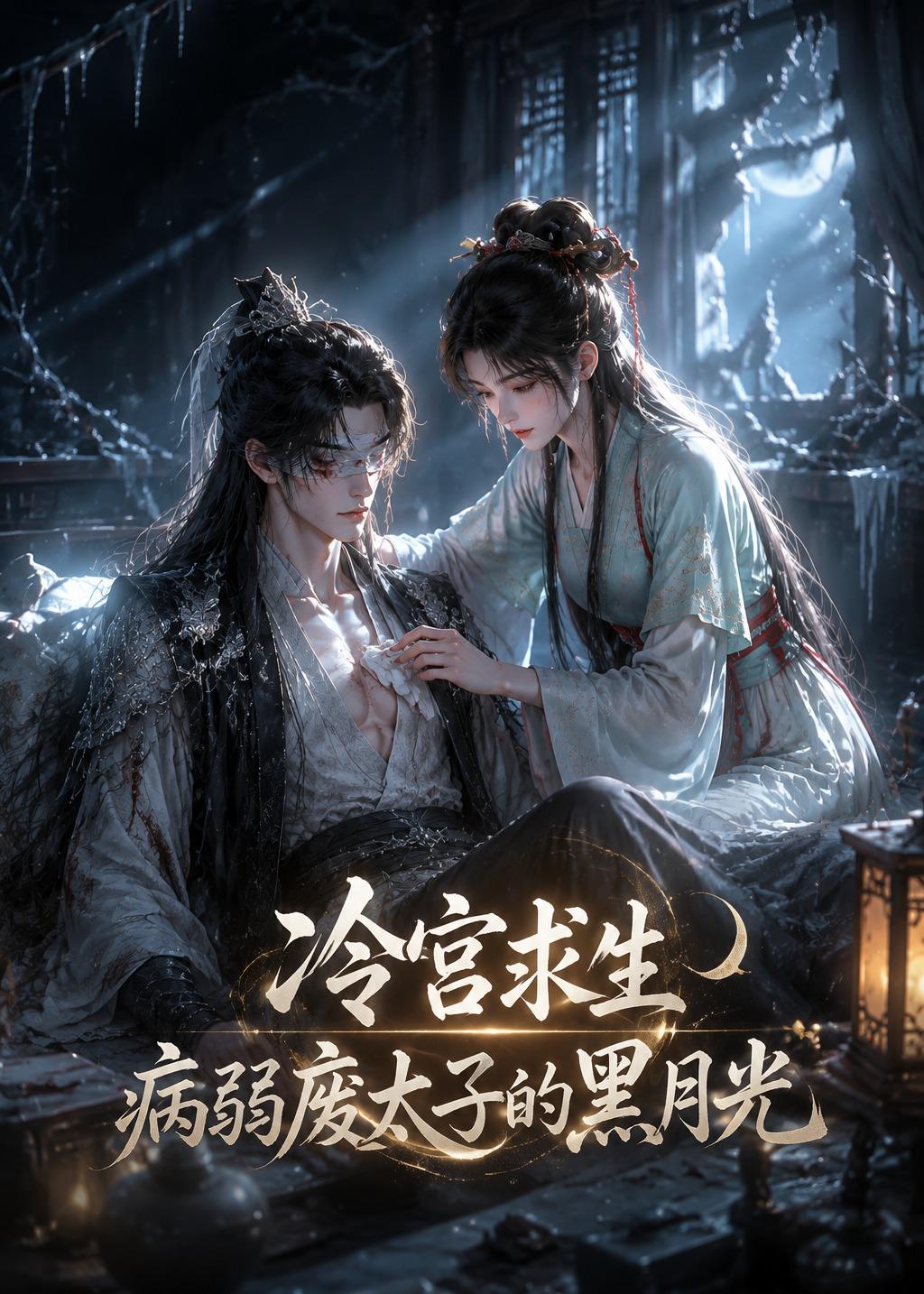 冷宫求生，病弱废太子的黑月光封面图