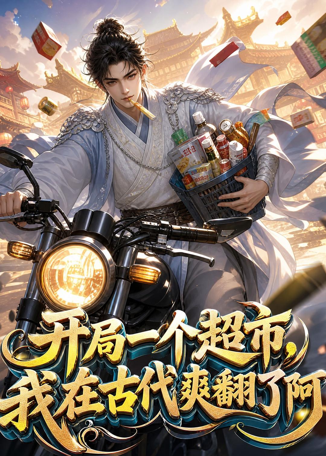 开局一个超市，我在古代爽翻了阿封面图
