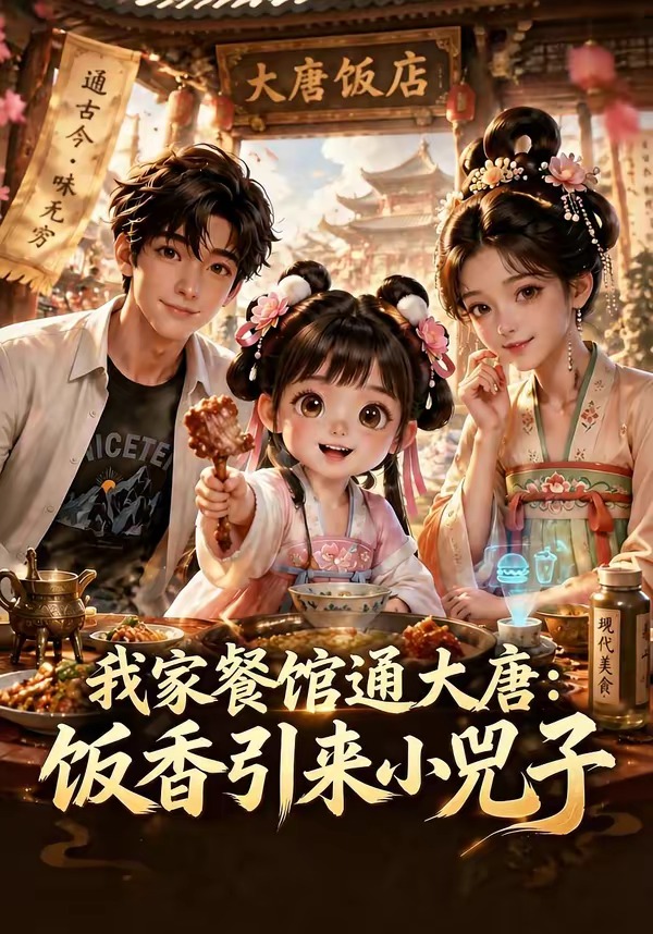 我家餐馆通大唐：饭香引来小兀子封面图