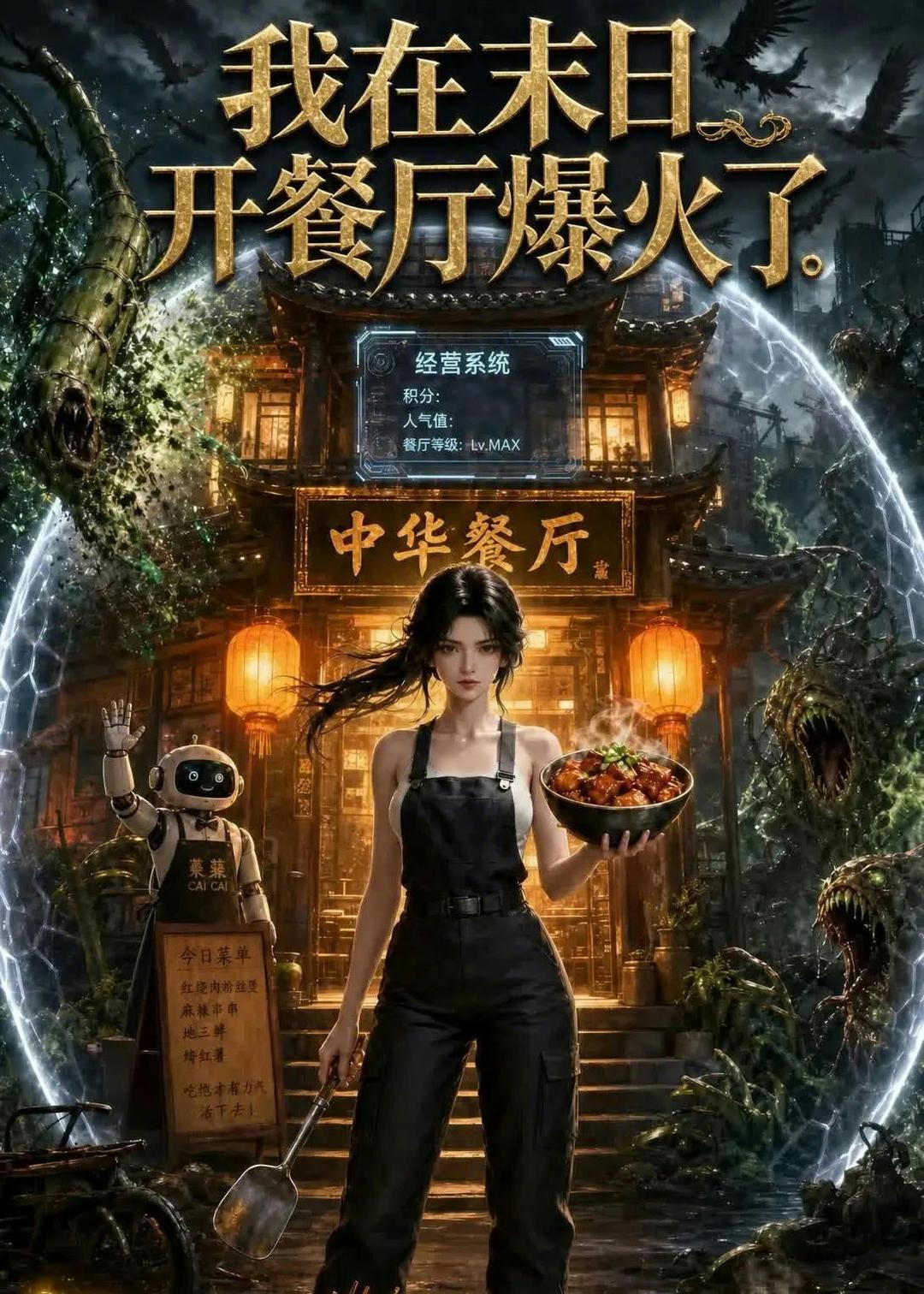 我在末日，开餐厅爆火了封面图