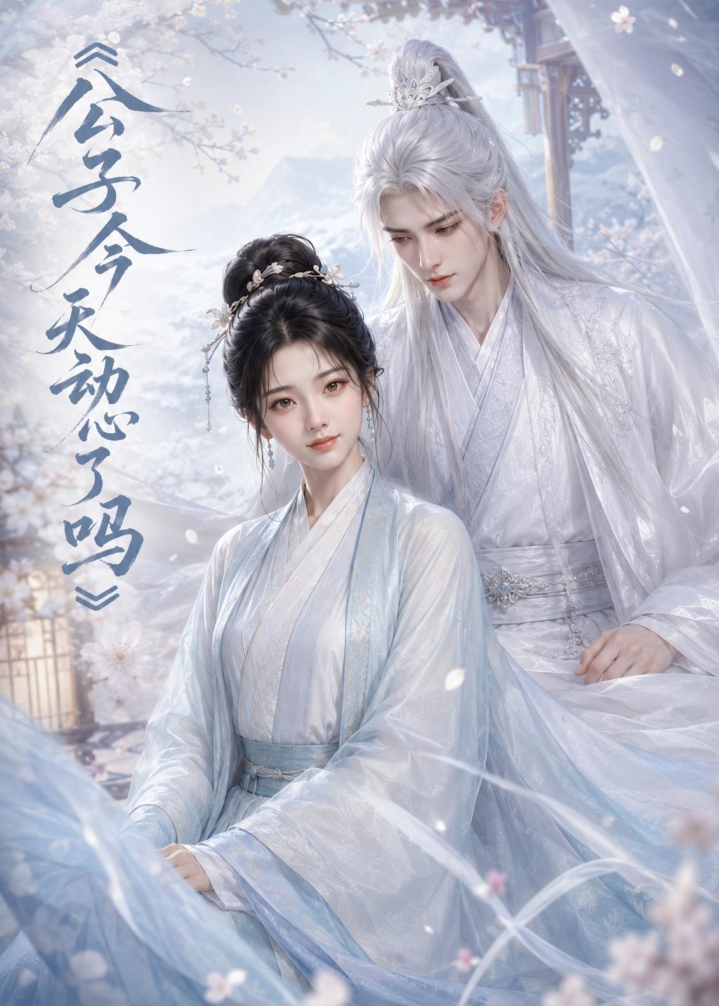公子今天动心了吗封面图