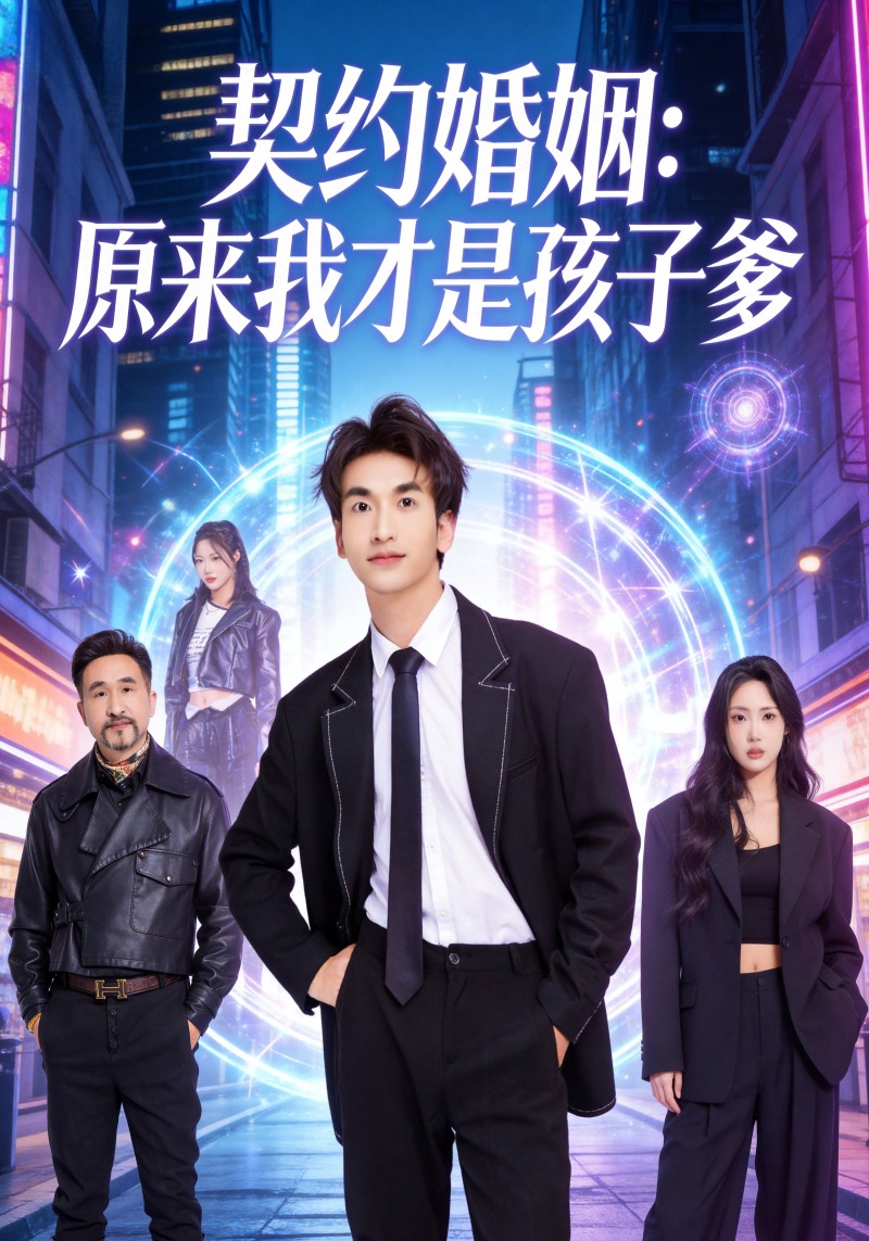 契约婚姻：原来我才是孩子爹封面图