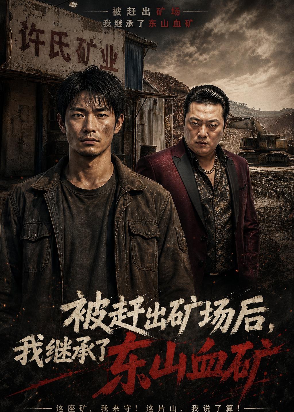被赶出矿场后，我继承了东山血矿封面图