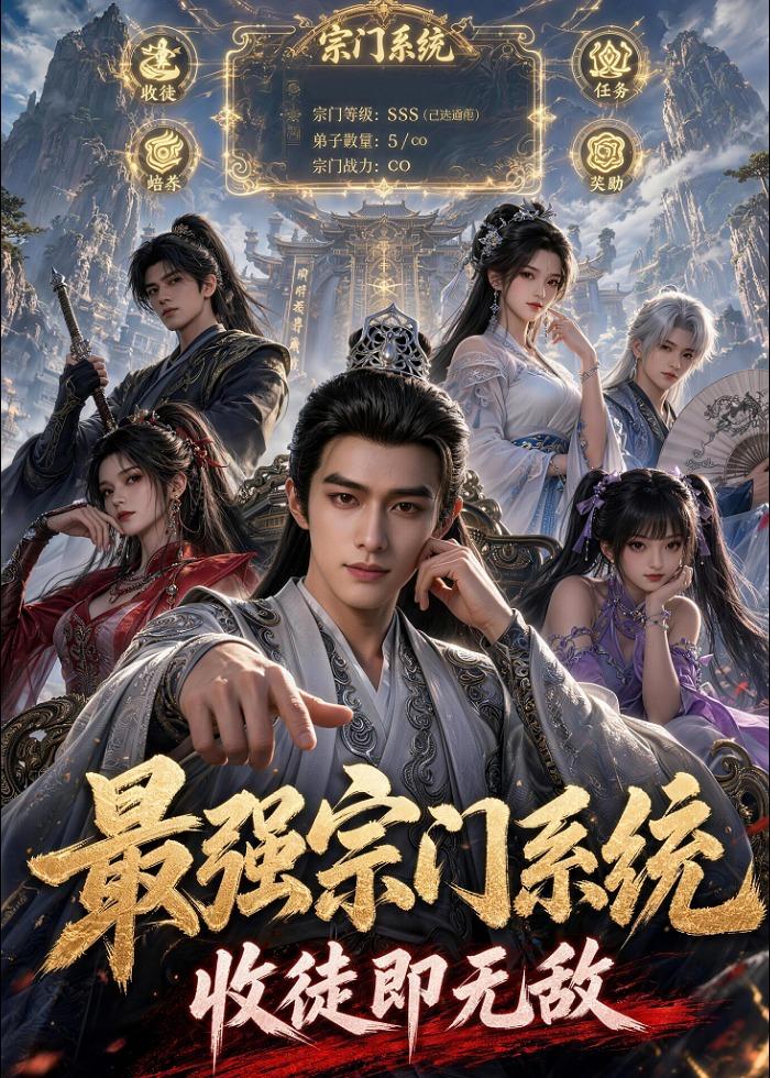 最强宗门系统，收徒即无敌封面图