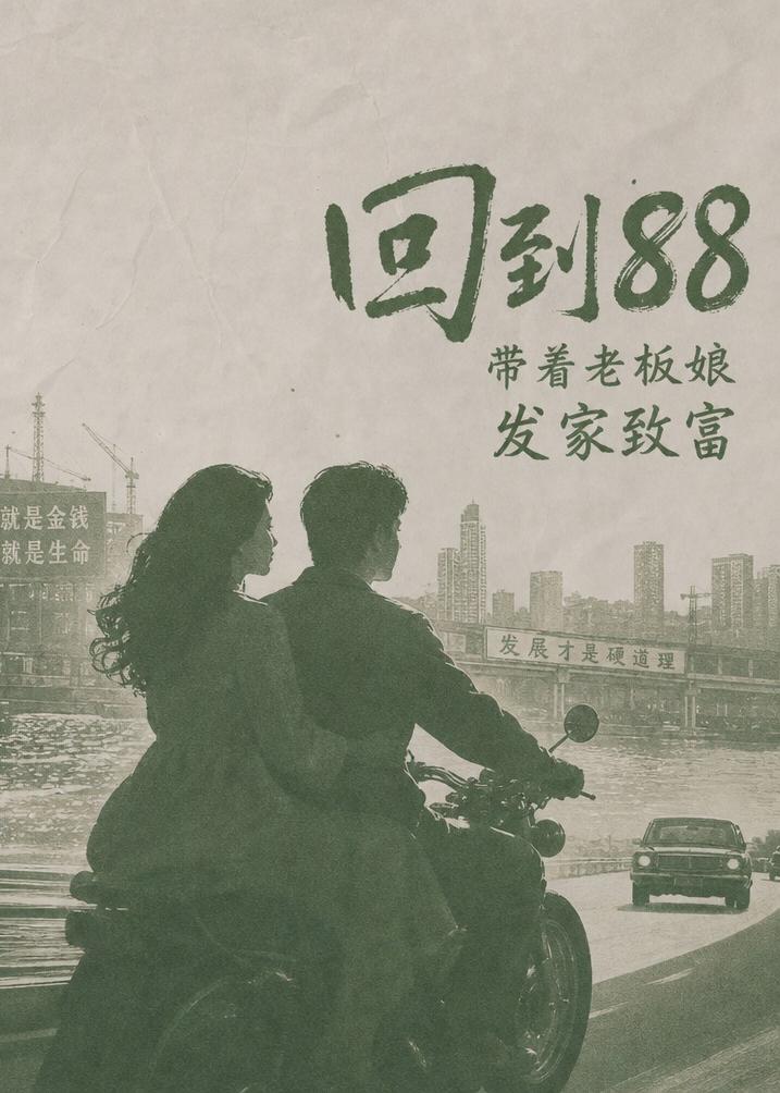 回到88，带着老板娘发家致富封面图