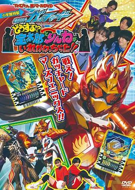 电视君超战斗DVD 假面骑士歌查德：怎么办！？宝太郎和凛音的身体互相交换了！！[电影解说]封面图