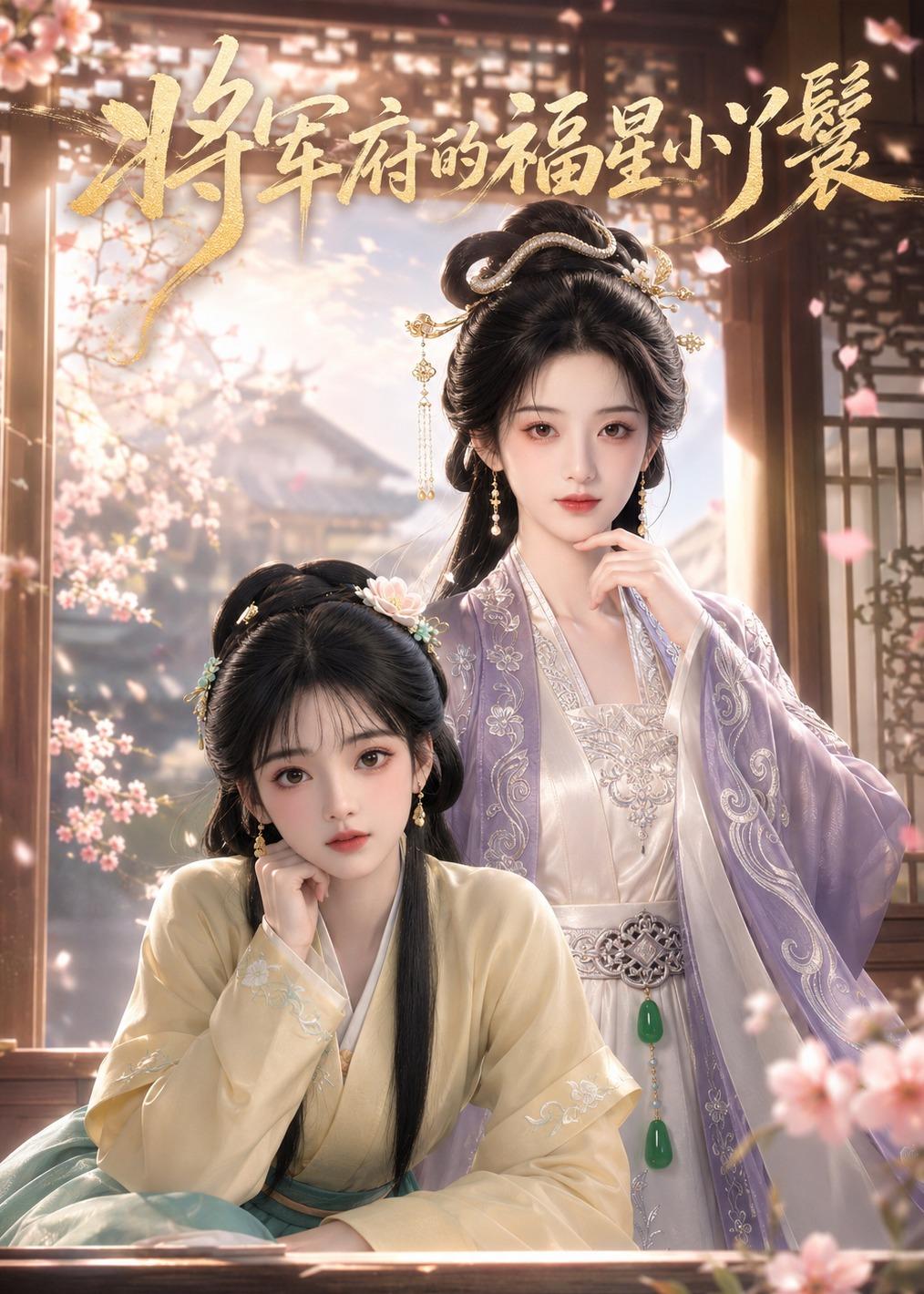 将军府的福星小丫鬟封面图