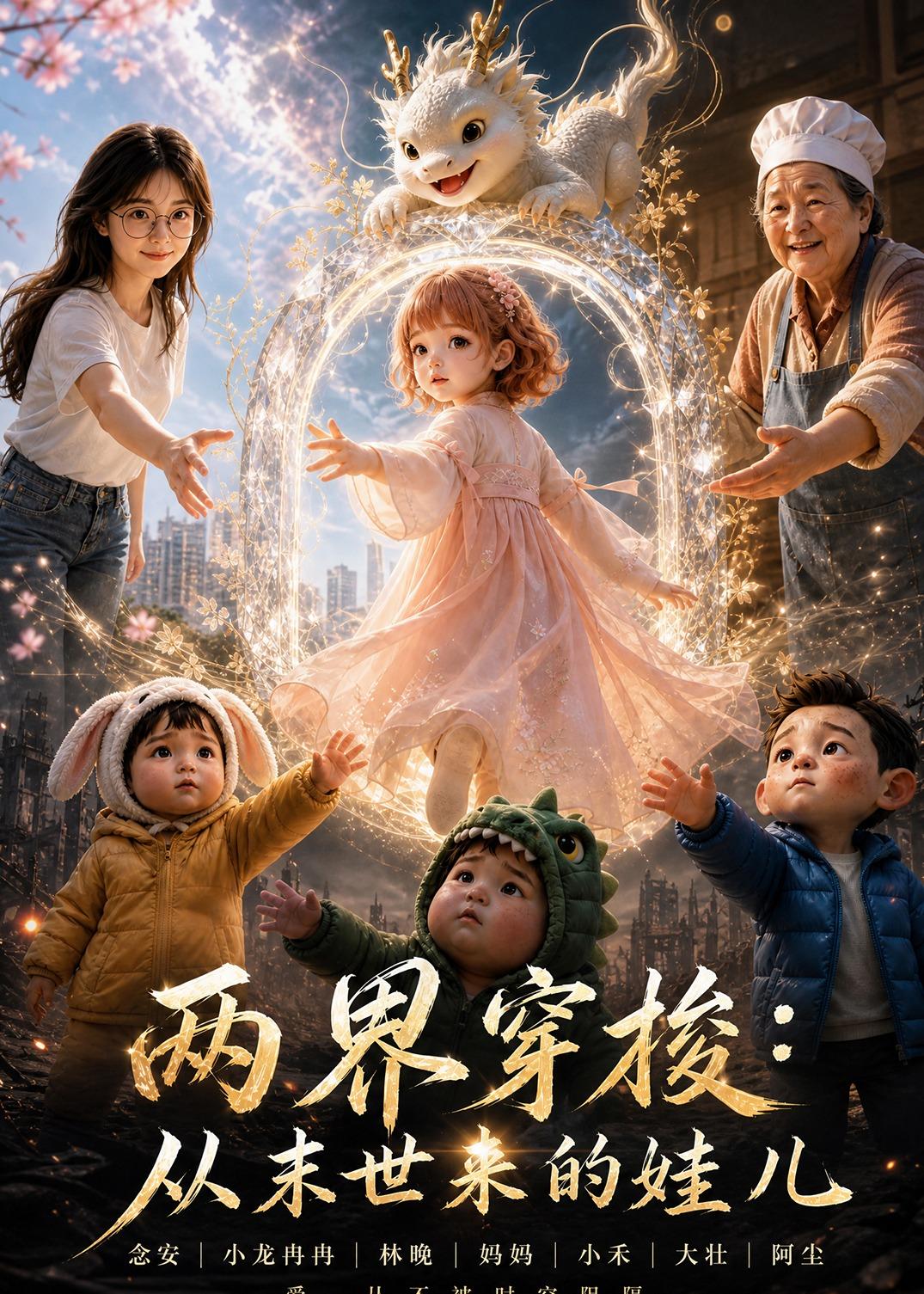 两界穿梭：从末世来的娃儿封面图