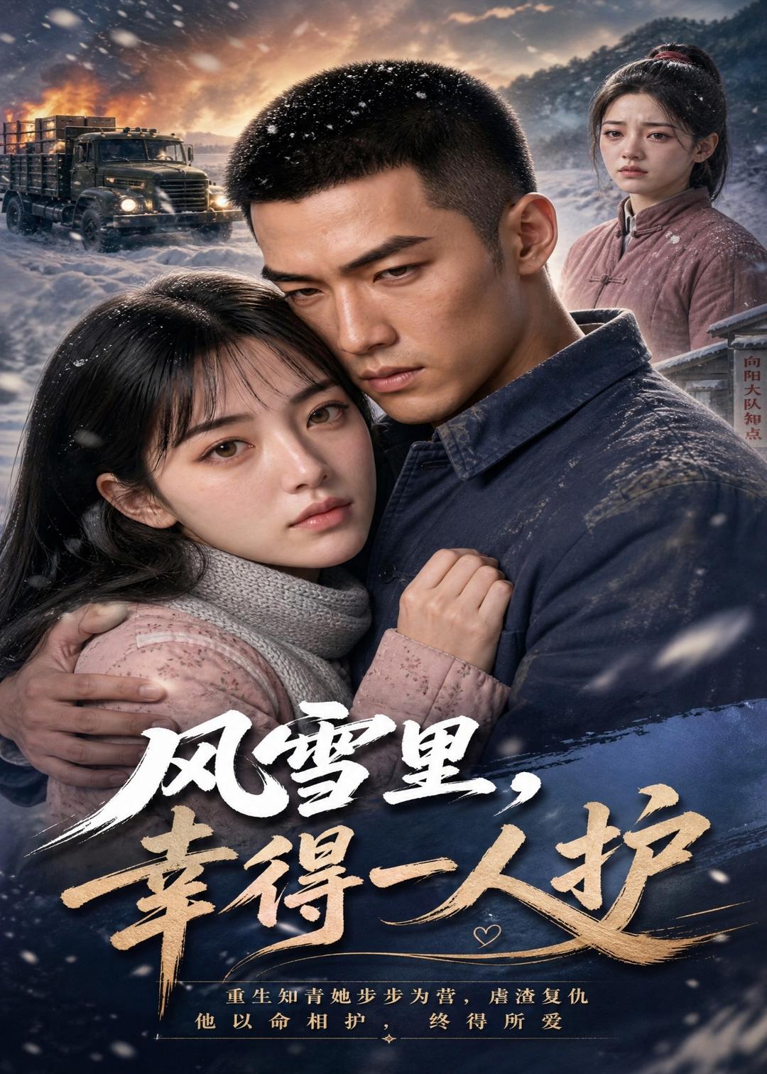 风雪里，幸得一人护封面图