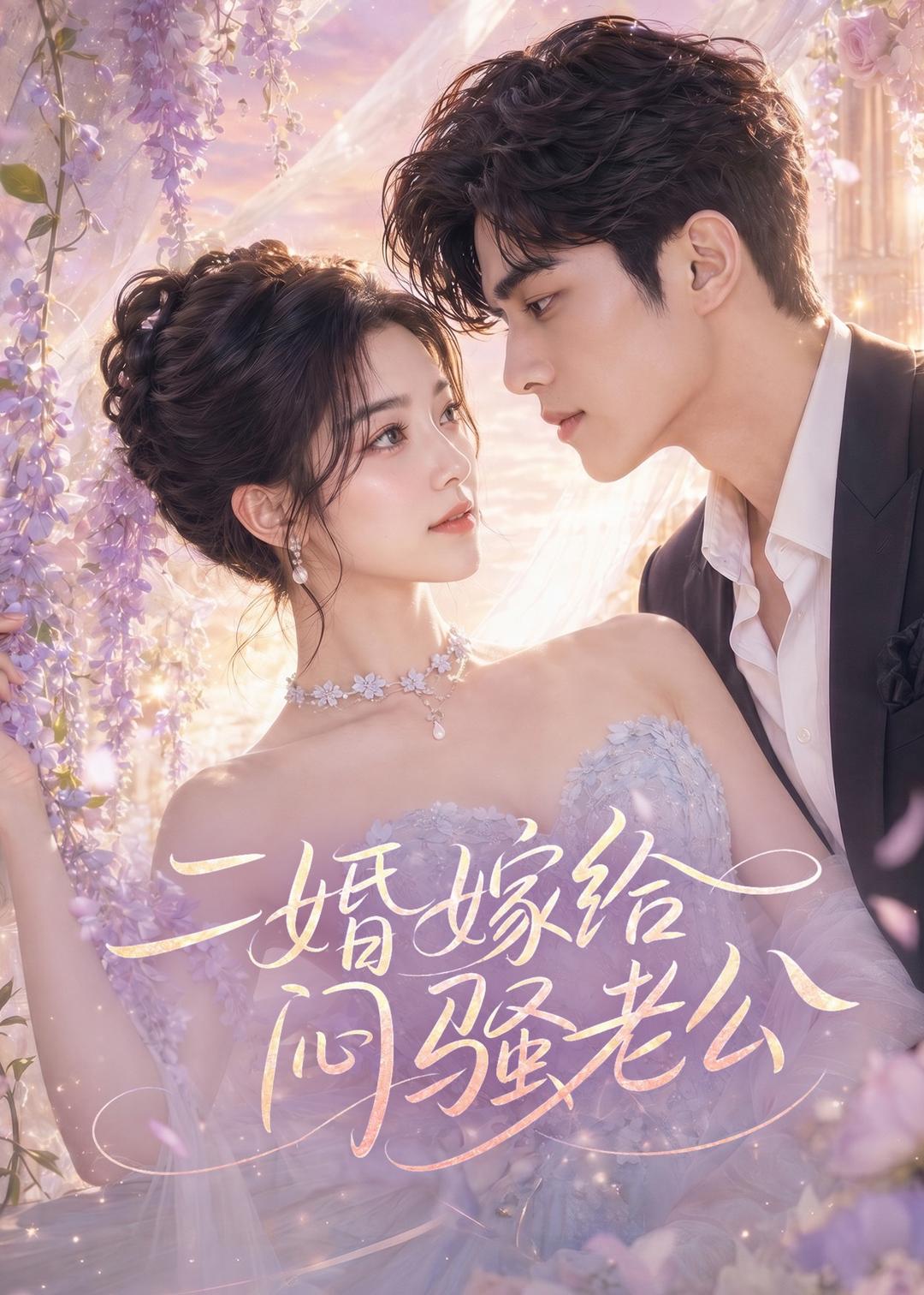 二婚嫁给闷骚老公封面图