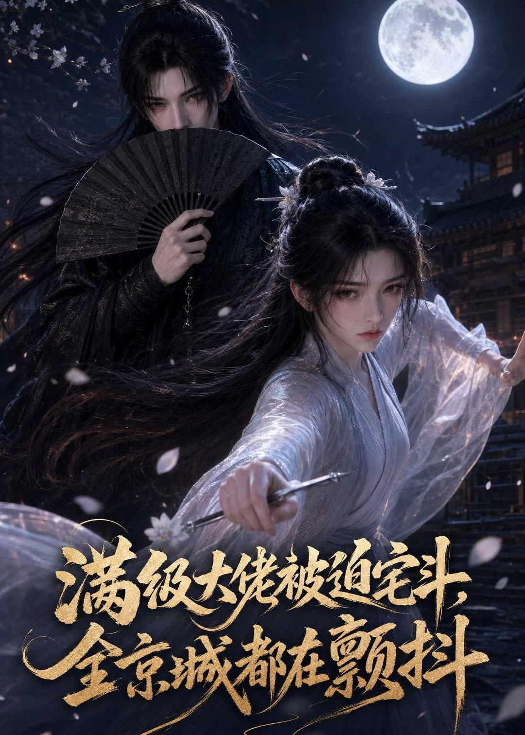 满级大佬被迫宅斗，全京城都在颤抖封面图