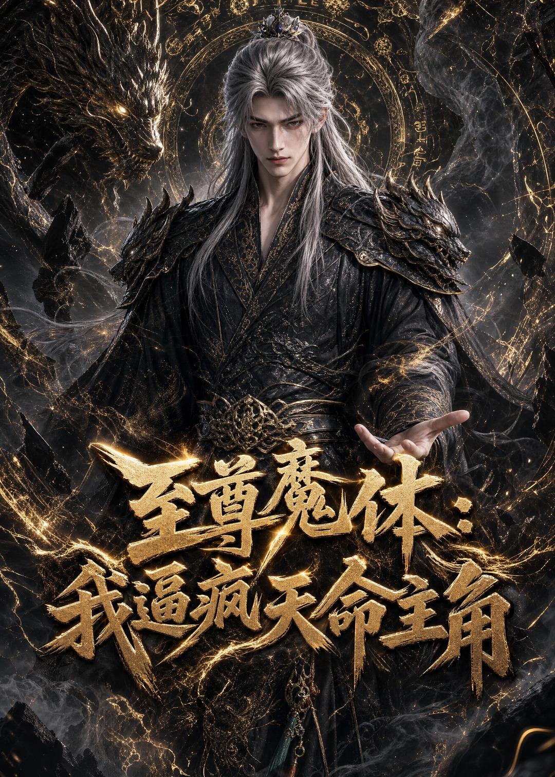 至尊魔体：我逼疯天命主角封面图