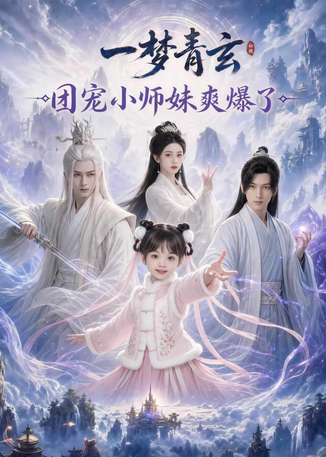 一梦青玄，团宠小师妹爽爆了封面图
