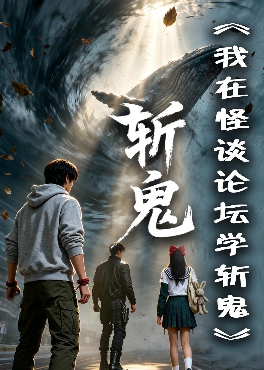 我在怪谈论坛学斩鬼封面图