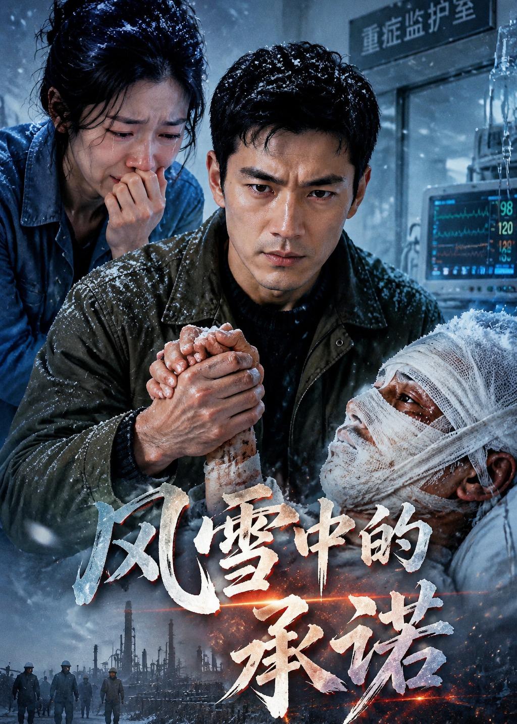 风雪中的承诺封面图