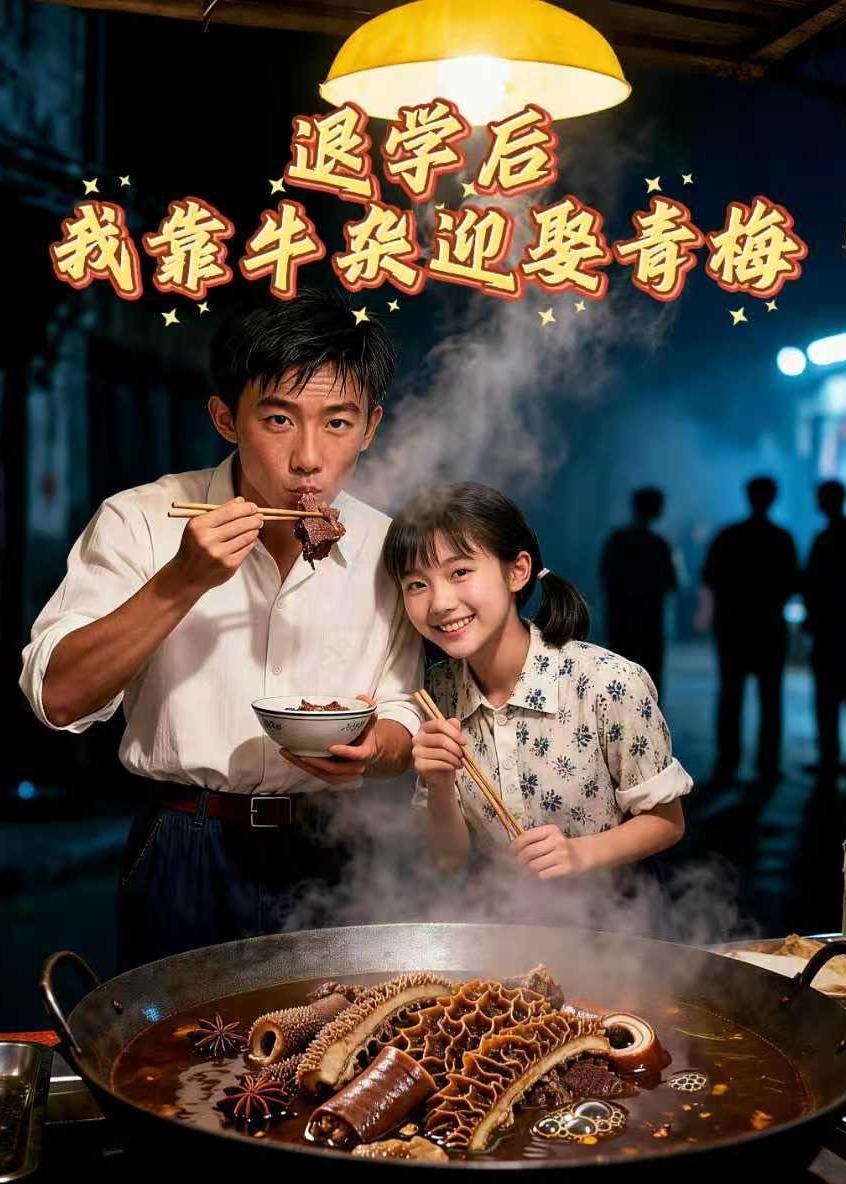 退学后我靠牛杂迎娶青梅封面图