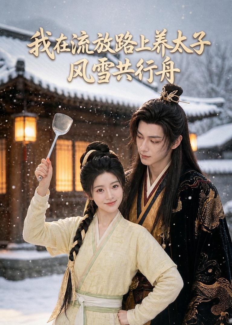 我在流放路上养太子，风雪共行舟封面图