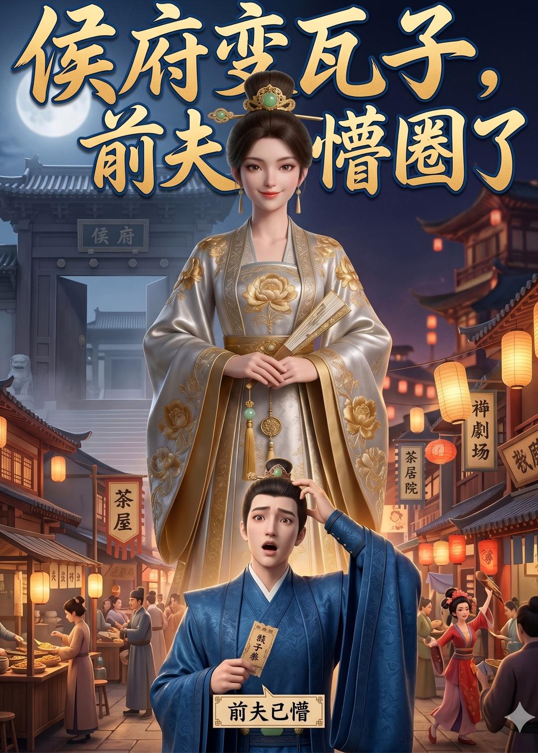 侯府变瓦子，前夫懵圈了封面图