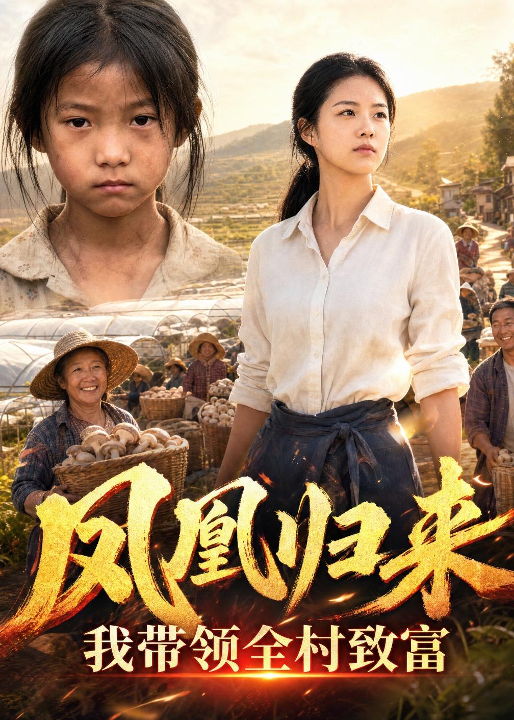凤凰归来，我带领全村致富封面图