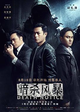 暗杀风暴[电影解说]封面图