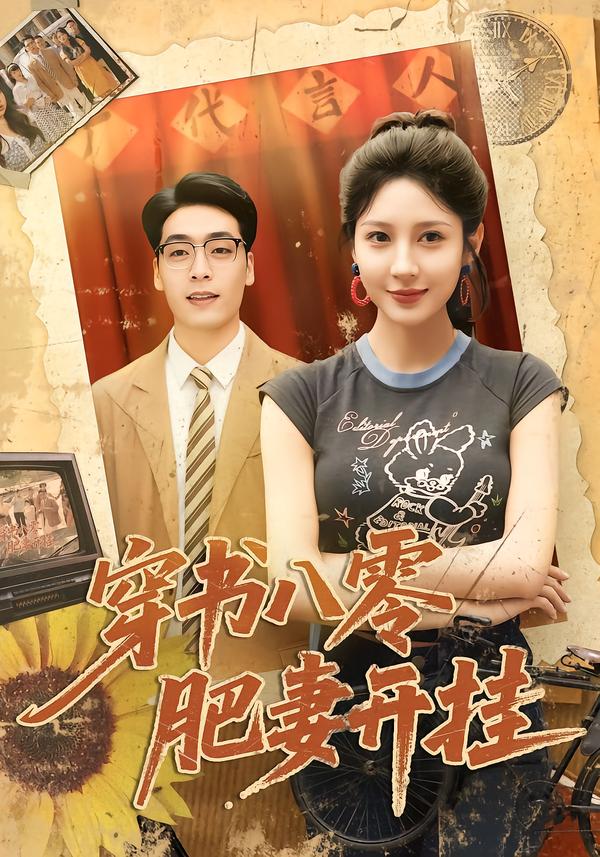 穿书八零肥妻开挂封面图