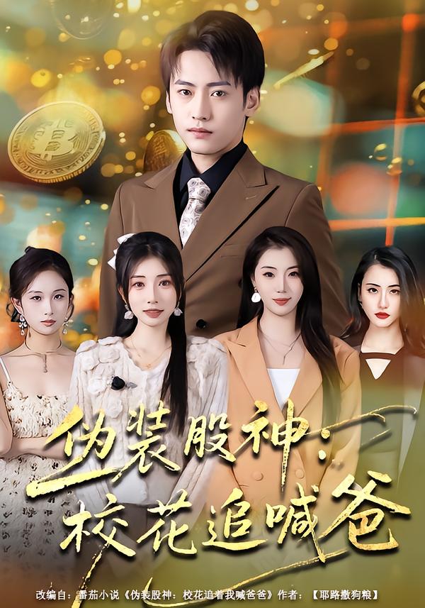 伪装股神：校花追喊爸封面图