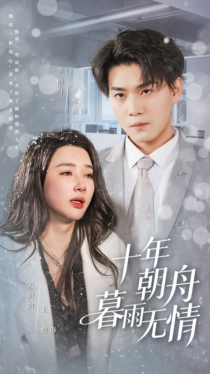十年朝舟暮雨无情封面图